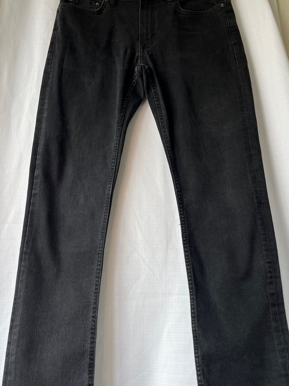 Banana Republic Slim Straight Pants in Black